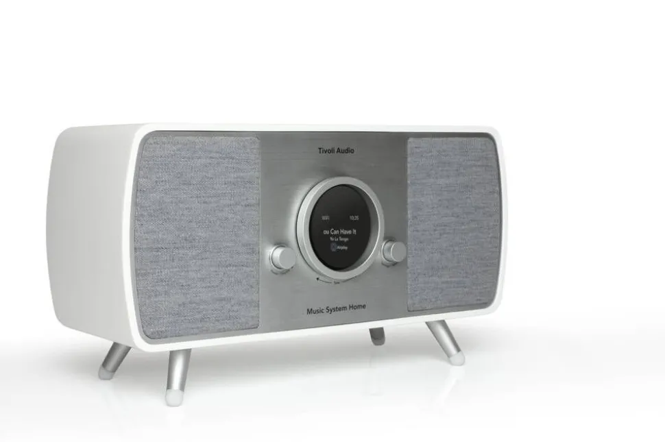 Tivoli Audio radio Music System Home 2 valkoinen/harmaa