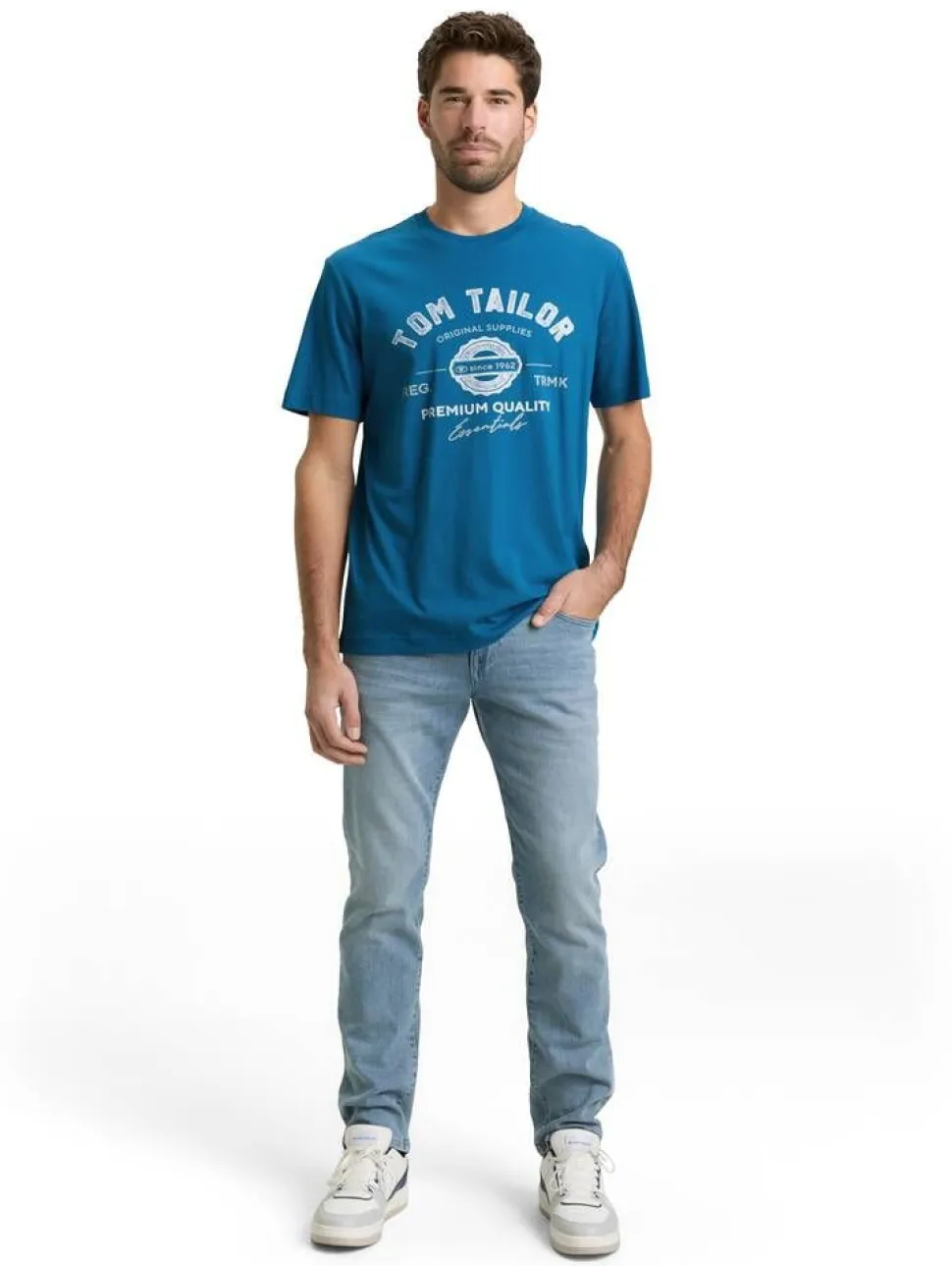 Tom Tailor t-paita logo 1037735