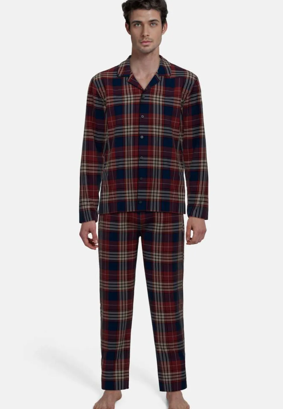Tom Tailor flanellipyjama 71447-5200