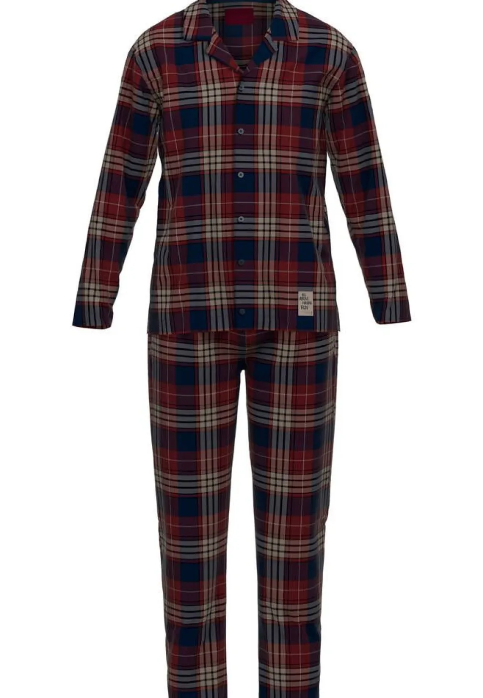 Tom Tailor flanellipyjama 71447-5200
