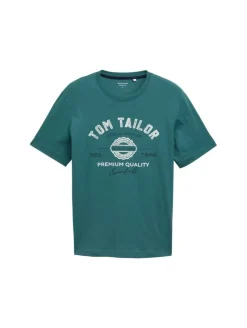 Tom Tailor t-paita 1037735 Logo