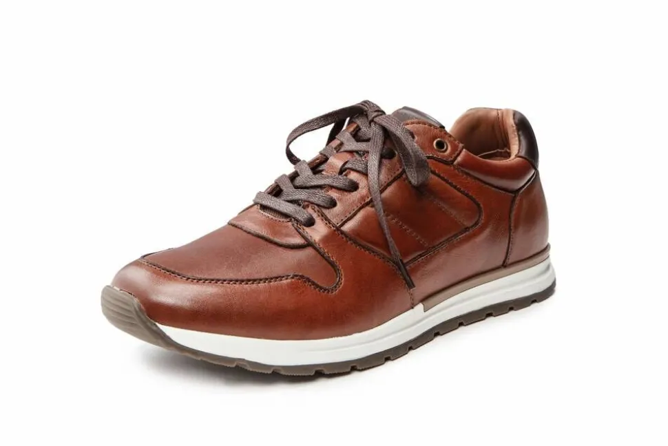 Topman sneakerit 15093-25 Ruskea