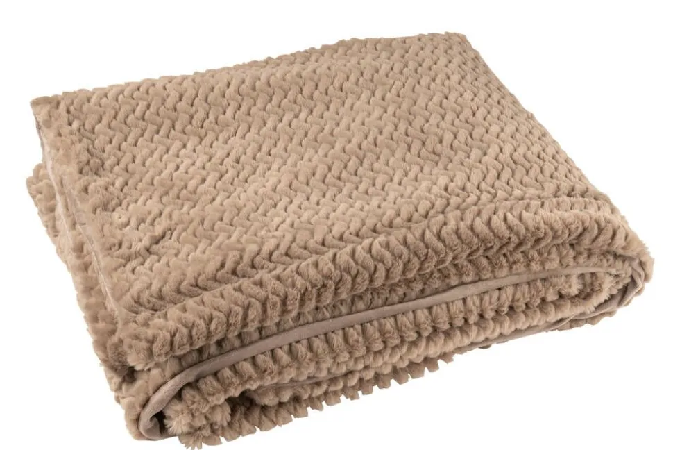 Torkkupeitto 130x180 cm taupe