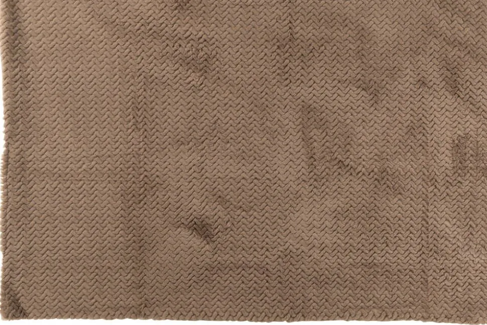 Torkkupeitto 130x180 cm taupe