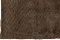 Torkkupeitto 130x180 cm tummanruskea
