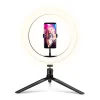 Toyrock led-rengasvalo