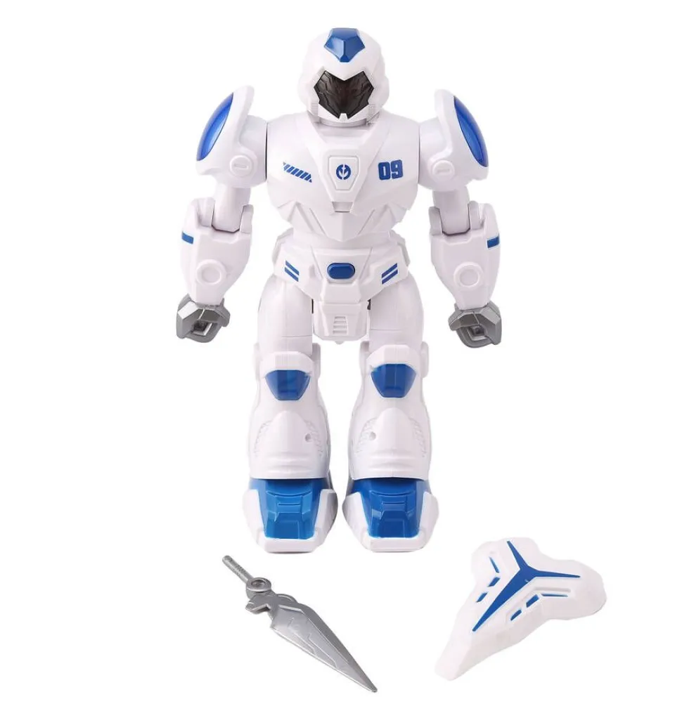 Toyrock warrior robotti