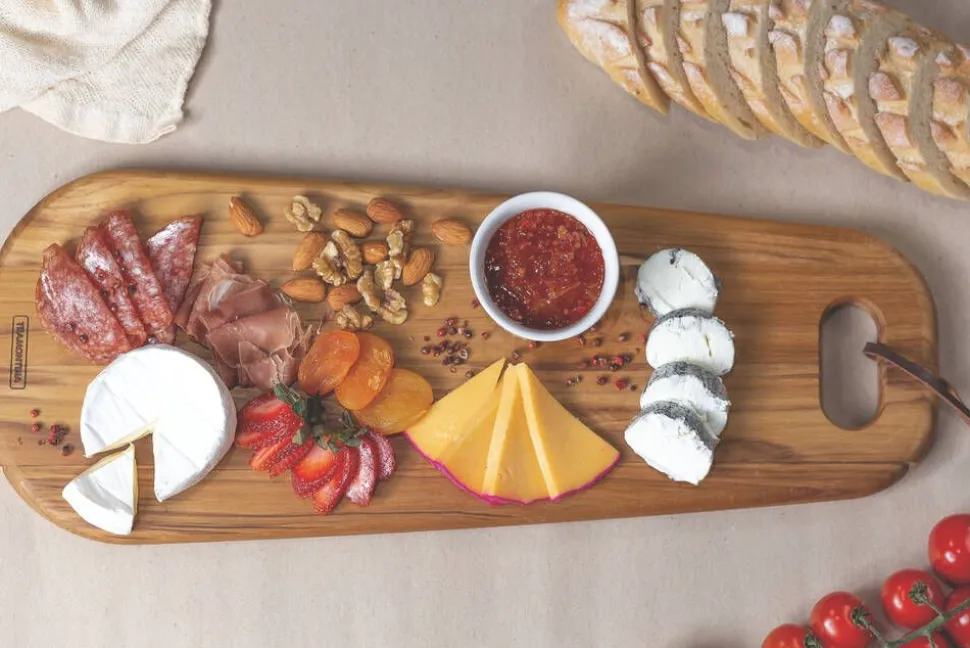 Tramontina antipasti-tarjoilualusta 48 x 19 cm
