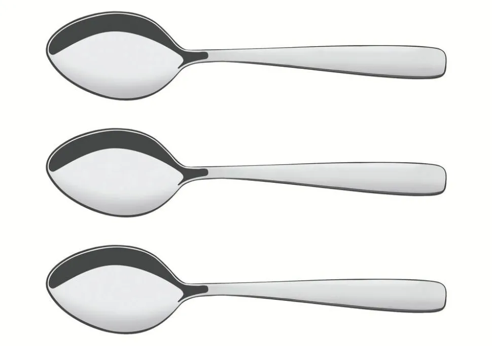 Tramontina Essentials jälkiruokalusikat 18 cm 3 kpl