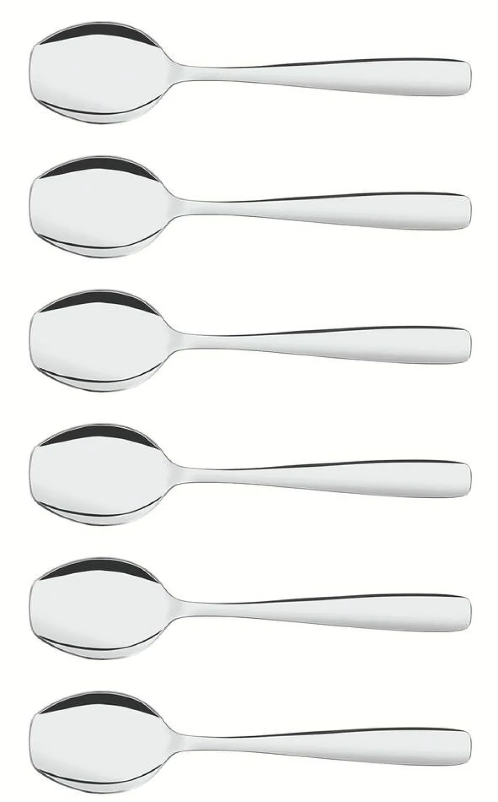 Tramontina Essentials jäätelölusikat 13 cm 6 kpl