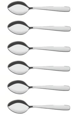 Tramontina Essentials kahvi/espressolusikat 10 cm 6 kpl