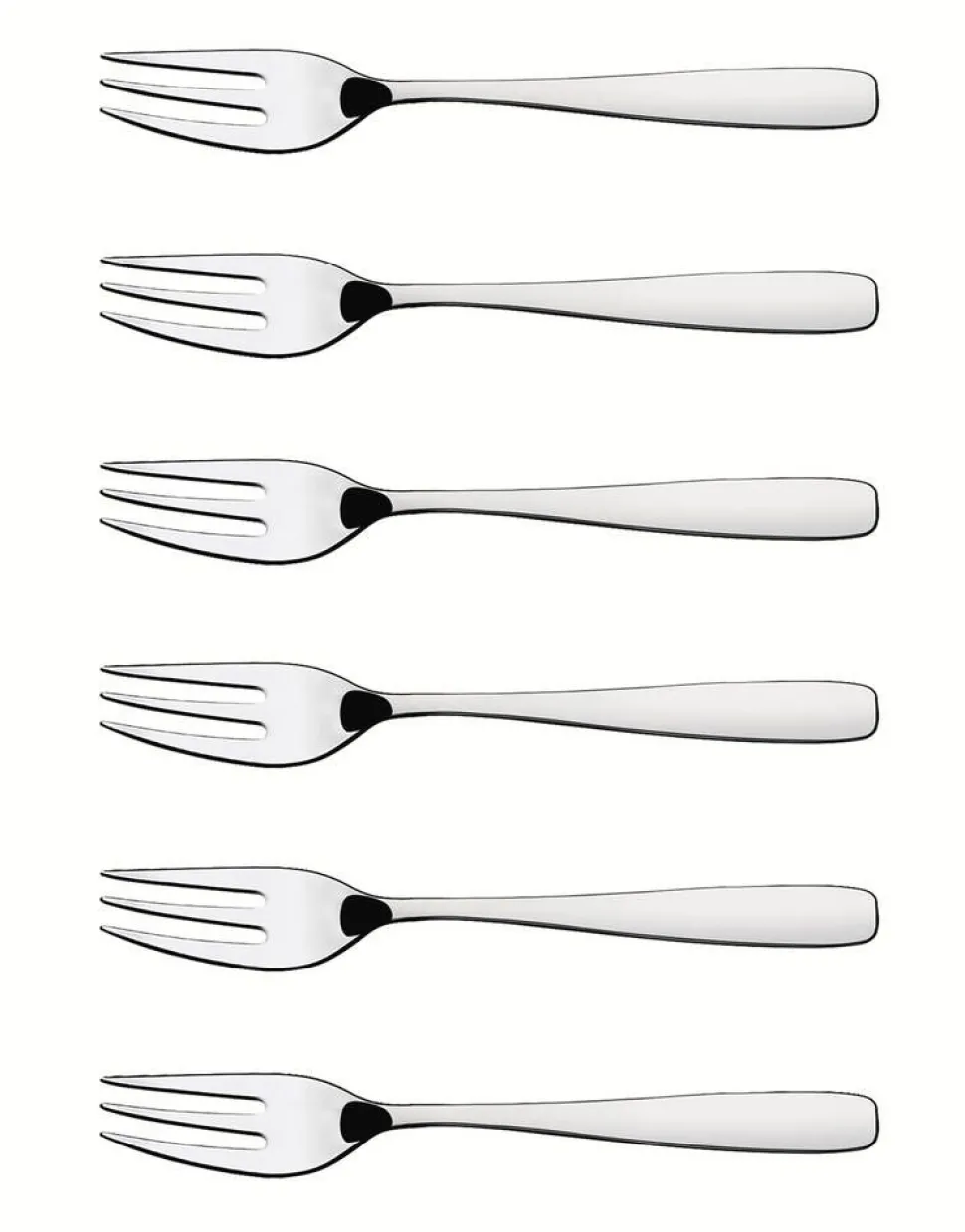 Tramontina Essentials kakkuhaarukat 15 cm 6 kpl