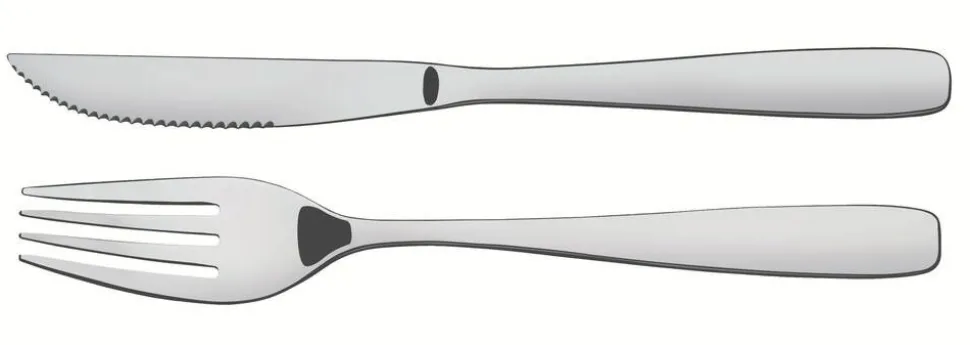 Tramontina Essentials pihvisetti 2 osaa