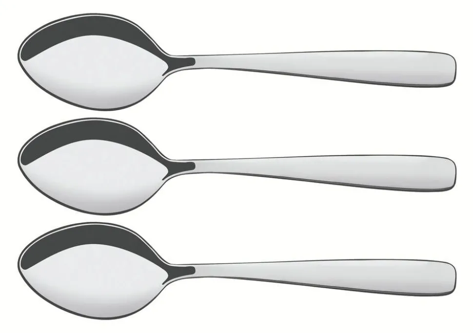 Tramontina Essentials ruokalusikat 19,5 cm 3 kpl