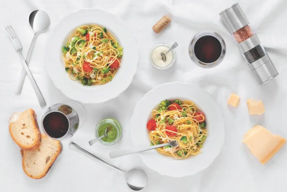 Tramontina Essentials spagetti-setti 20,5 cm 2 osaa
