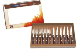 Tramontina pihviaterimet Churrasco 12 os. polywood