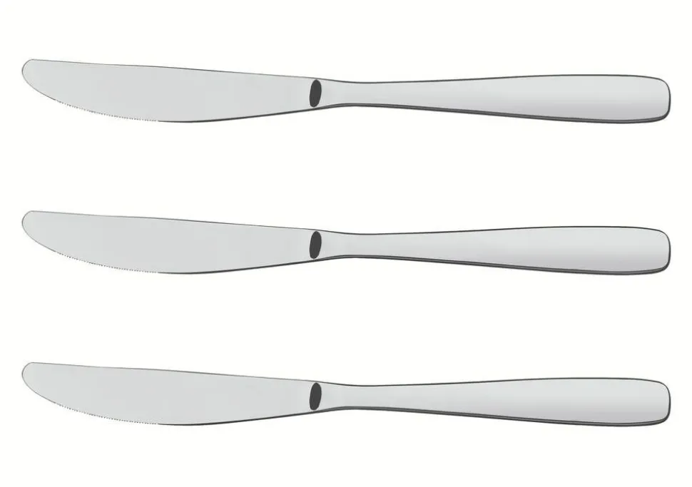 Tramontina Essentials pöytäveitset 23 cm 3 kpl