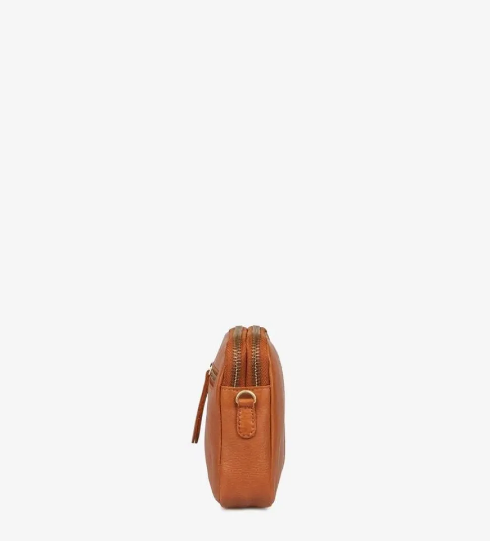 Treats laukku Bea Crossbody Cognac