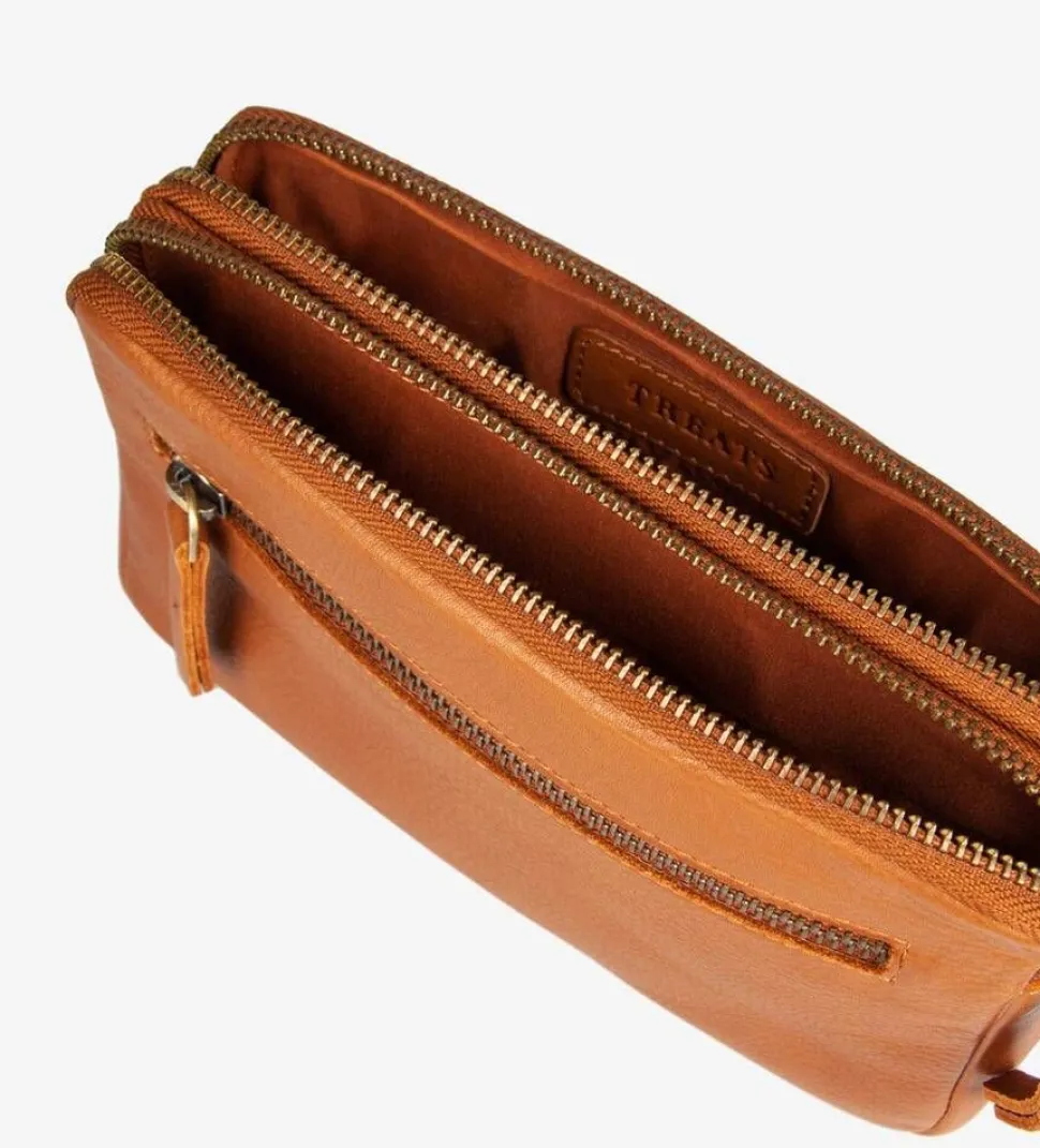 Treats laukku Bea Crossbody Cognac