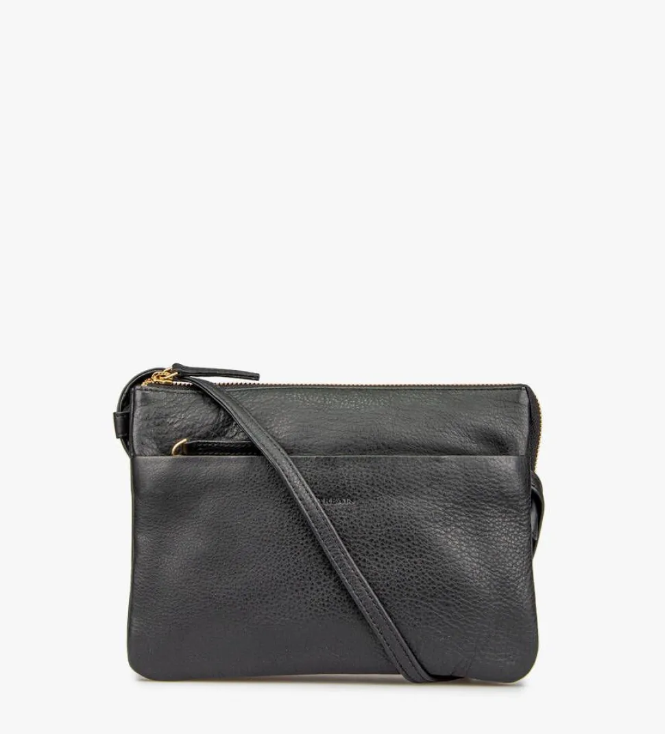 Treats laukku Linea Flora Black