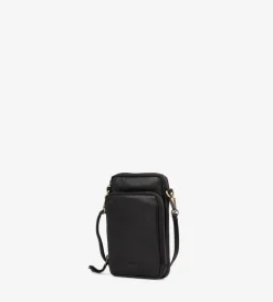 Treats olkalaukku Gaia Common Black