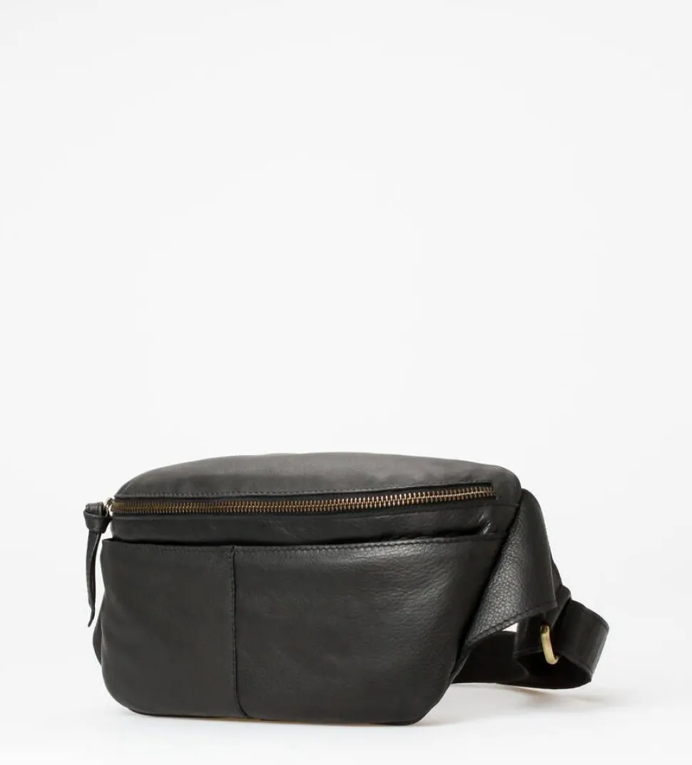 Treats vyölaukku Agnes Bumbag Black