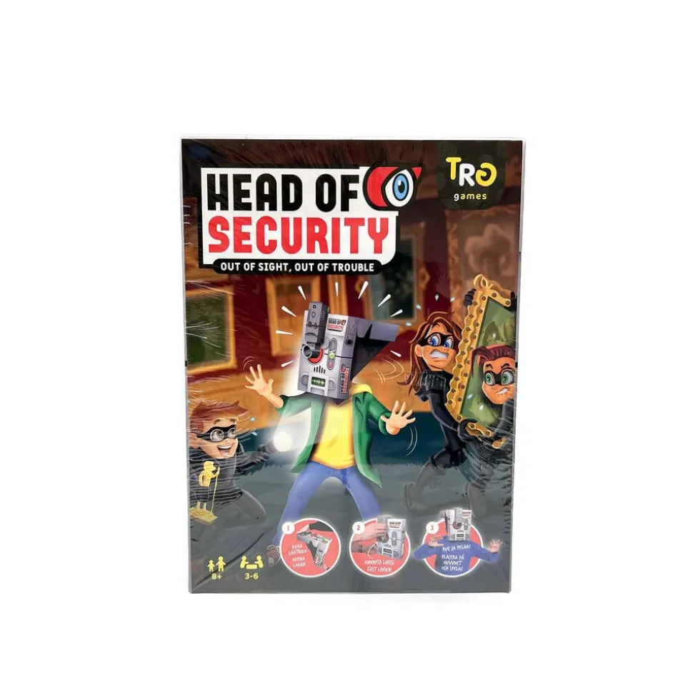 TRG Head Of Security
