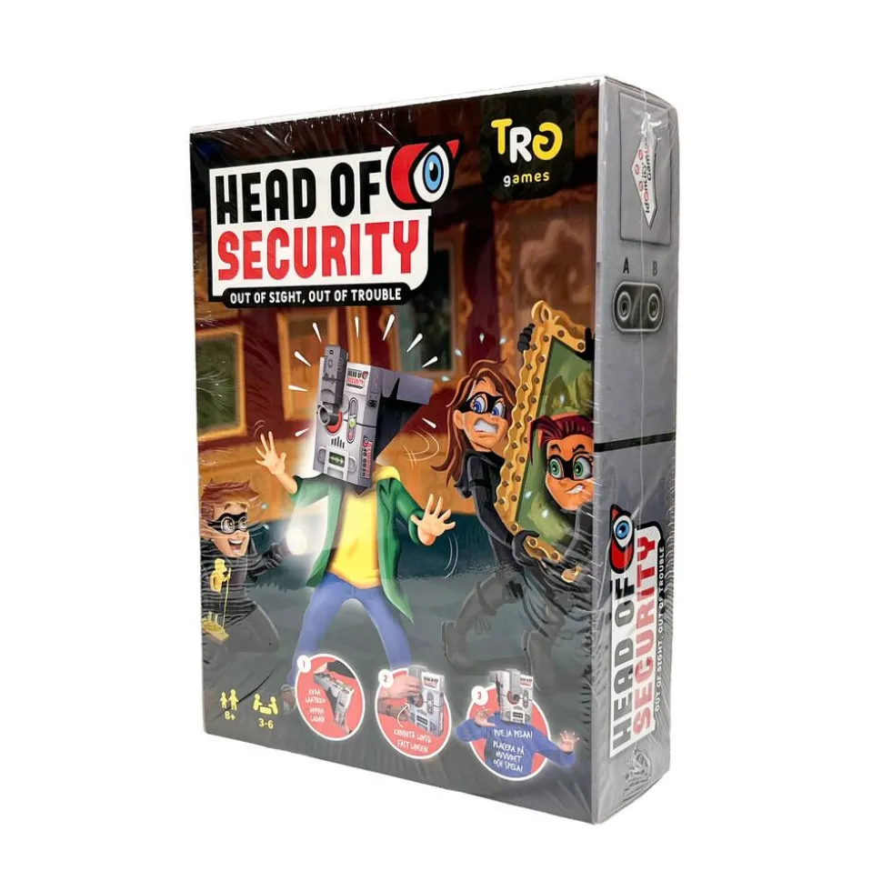 TRG Head Of Security