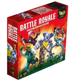 TRG lautapeli Battle Royale