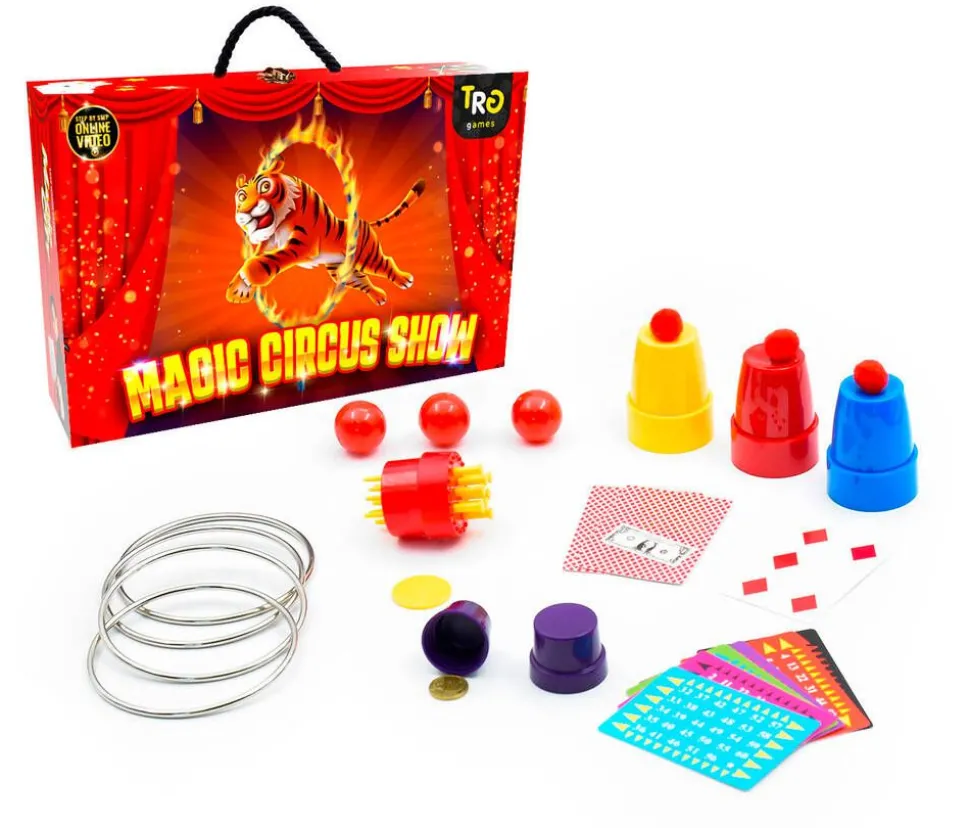 TRG Magic City Magic Circus Show