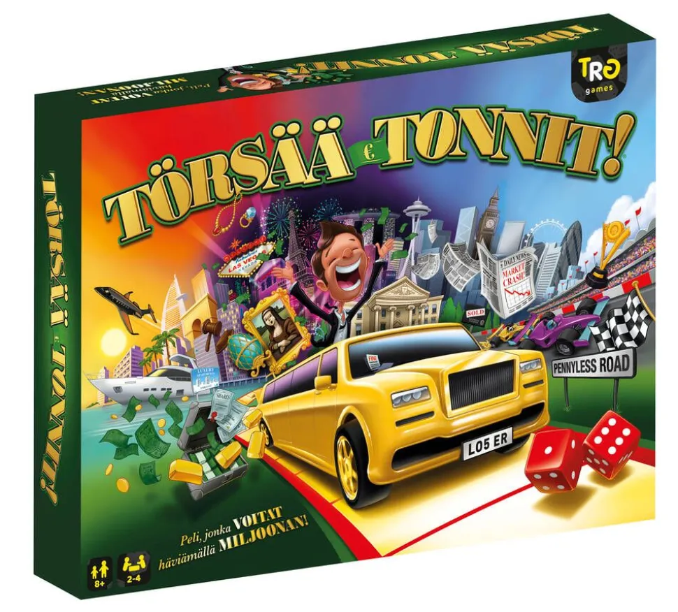TRG peli Törsää Tonnit