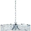 Trio Lighting kattokruunu Orient 42 cm 3xE14 kromi