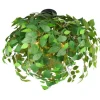 Trio Lighting kattovalaisin Leavy 70 cm 3xE14 vihreä