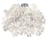Trio Lighting kattovalaisin Leavy 70 cm 3xE27 valkoinen