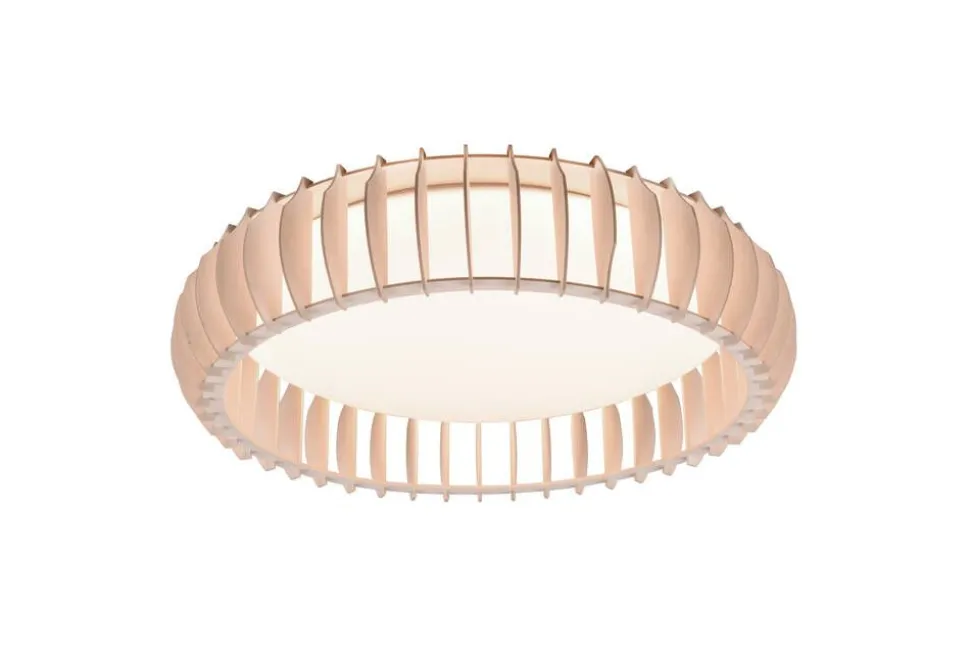 Trio Lighting kattovalaisin Monte LED 60 cm puu
