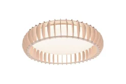 Trio Lighting kattovalaisin Monte LED 60 cm puu