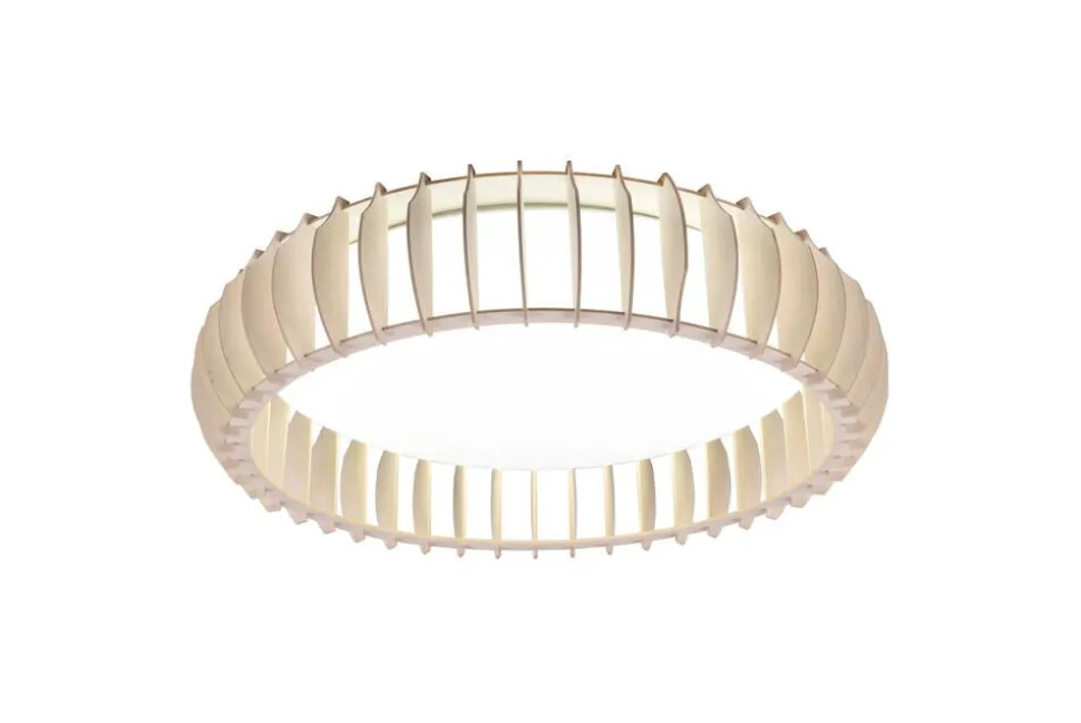 Trio Lighting kattovalaisin Monte LED 60 cm puu