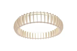 Trio Lighting kattovalaisin Monte LED 60 cm puu
