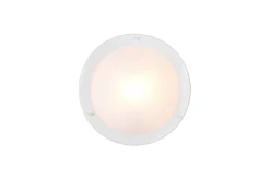 Trio Lighting kattovalaisin Condus H2O E27 valkoinen