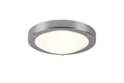 Trio Lighting kattovalaisin Condus H2O E27 kromi