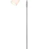 Trio Lighting lattiavalaisin Tommy 1-os E14 harjattu teräs/v