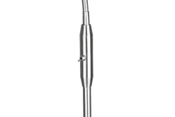 Trio Lighting lattiavalaisin Tommy 1-os E14 harjattu teräs/v