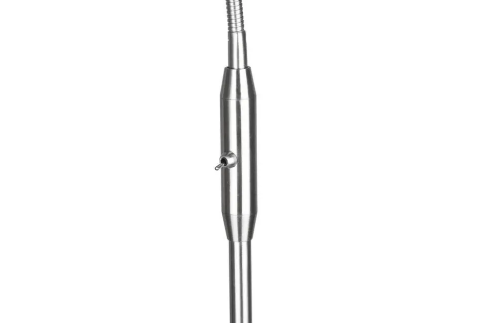 Trio Lighting lattiavalaisin Tommy 1-os E14 harjattu teräs/v