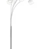 Trio Lighting lattiavalaisin kaari Tommy 5-os E14 harjattu t