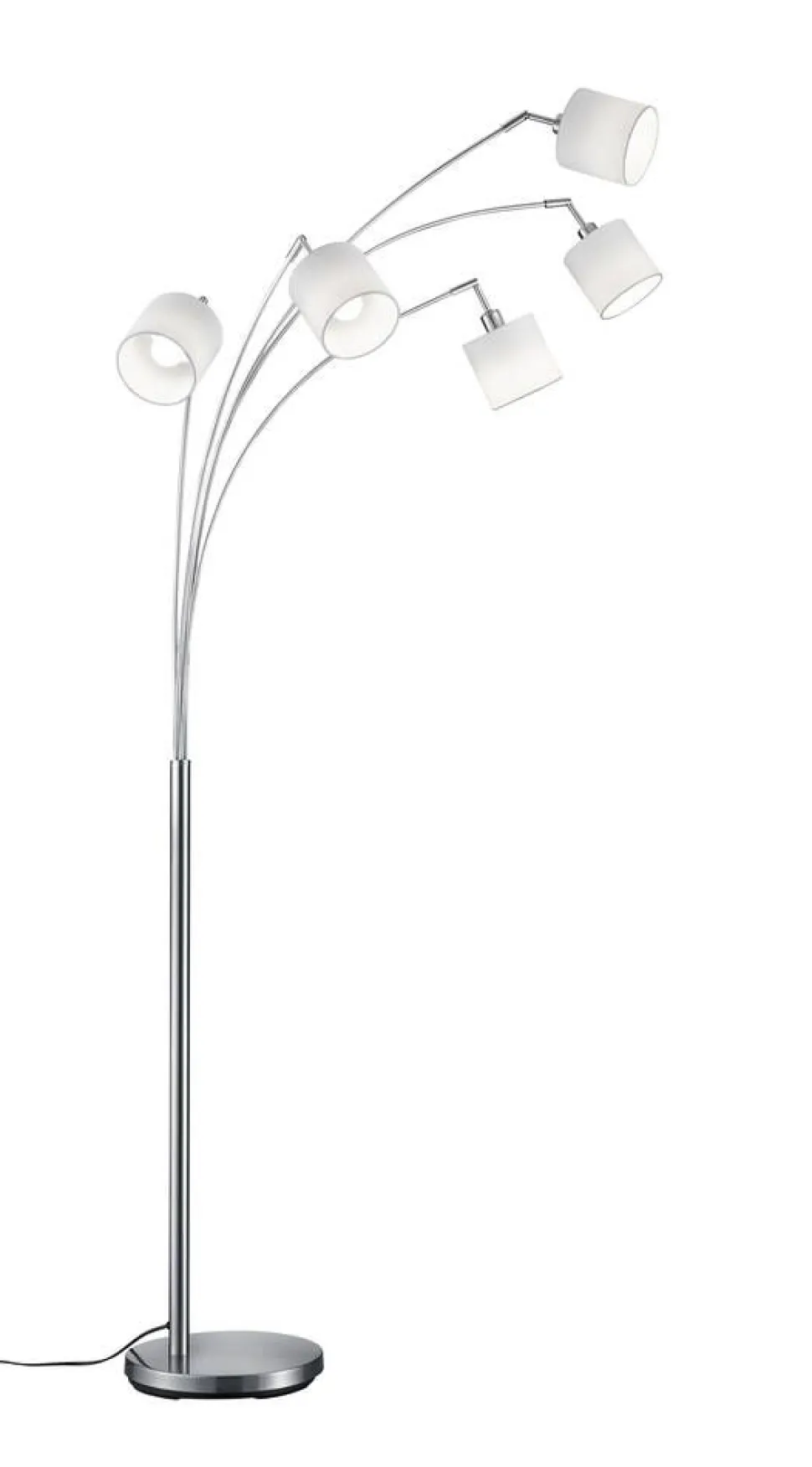 Trio Lighting lattiavalaisin kaari Tommy 5-os E14 harjattu t