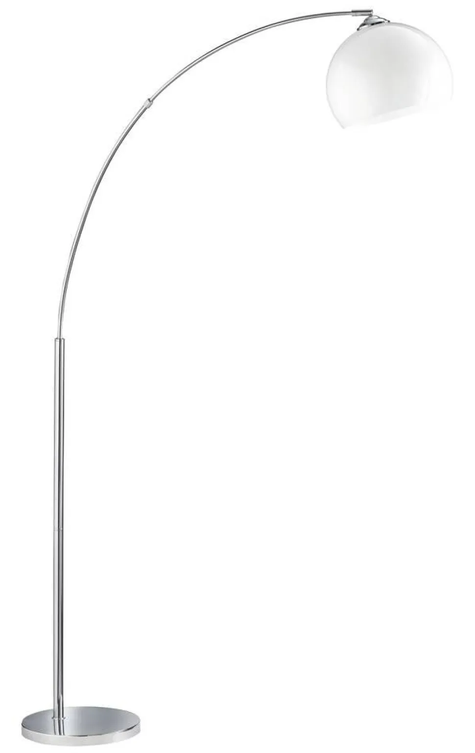 Trio Lighting lattiavalaisin Brasilia E27 kromi