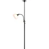 Trio Lighting lattiavalaisin Country E27+E14 rustiikki