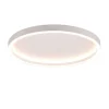Trio Lighting LED kattovalaisin Rotonda pyöreä mattavalkoine