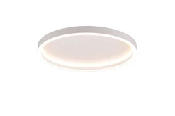 Trio Lighting LED kattovalaisin Rotonda pyöreä mattavalkoine