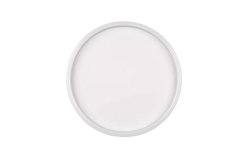 Trio Lighting LED kattovalaisin Rotonda pyöreä mattavalkoine